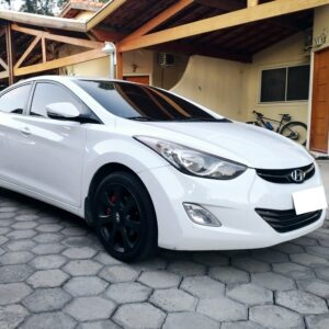 Hyundai Elantra GLS 1.8 Câmbio automático Ano 2013 Branco 147.000km