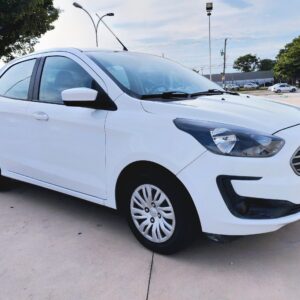 Ford Ka Sedan SE 1.5 12v Flex Branco Modelo 2020 128.000km Completo