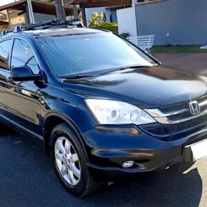 Honda CR-V LX 2.0 Flex Câmbio automático Ano 2010 Preta 206.000km COMPLETO ABAIXO DA TABELA! POR APENAS R$48.990