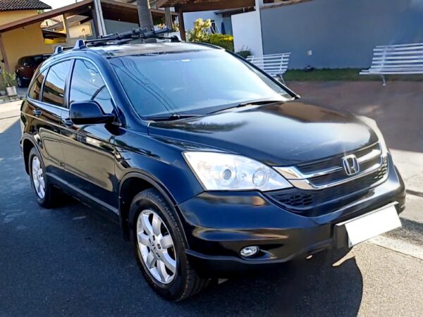 Honda CR-V LX 2.0 Flex Câmbio automático Ano 2010 Preta 206.000km COMPLETO ABAIXO DA TABELA! POR APENAS R$48.990