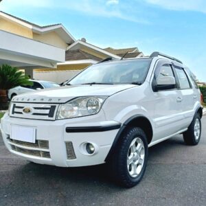 Ford Ecosport XLT 2.0 Flex Câmbio automático Ano 2012 Branco Apenas 126.000km SUV Completíssimo POR APENAS R$42.990