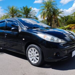 Peugeot 207 XS 1.6 Flex Câmbio manual Ano 2010 Preto 166.000km Tabela Fipe R$20.545 POR APENAS R$19.990