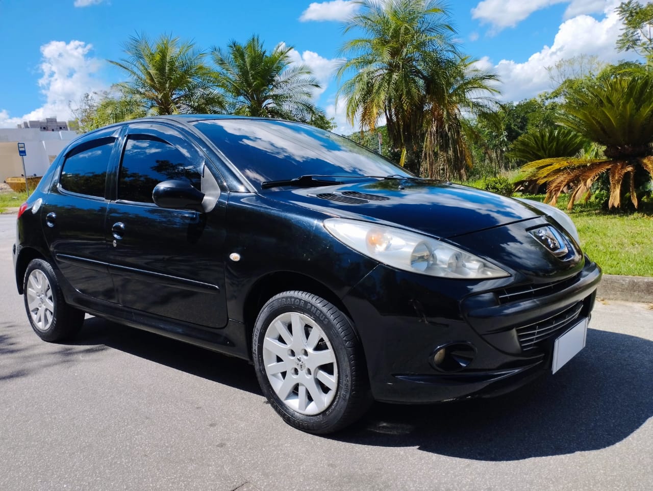 Peugeot 207 XS 1.6 Flex Câmbio manual Ano 2010 Preto 166.000km Tabela Fipe R$20.545 POR APENAS R$19.990