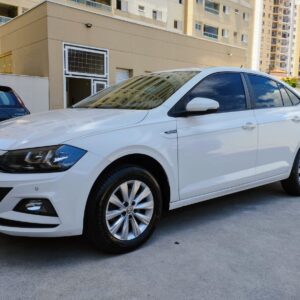 Volkswagen Virtus Comf. 200 1.0 TSI Câmbio automático Ano 2019 Cor Branco 97.000 km Tabela Fipe R$72.817 POR APENAS R$ 69.990 ÚNICO DONO, COM TODAS AS REVISÕES EM DIA E TUDO FUNCIONANDO PERFEITAMENTE! DOCUMENTAÇÃO EM DIA E PERÍCIA CAUTELAR APROVADA!