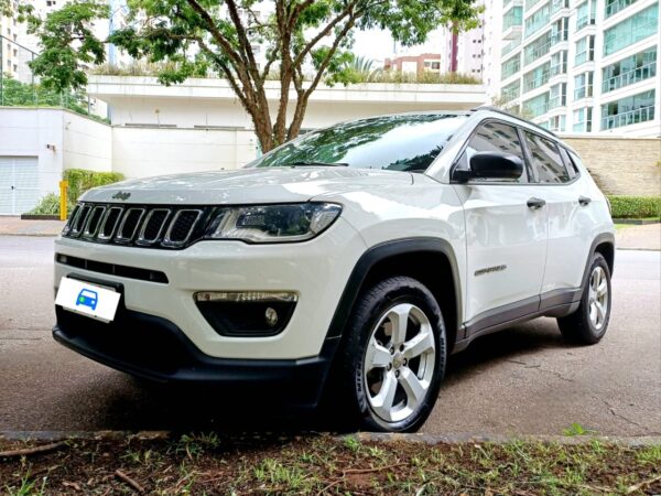 JEEP COMPASS SPORT 2.0 FLEX AUT - 2017 - Image 4