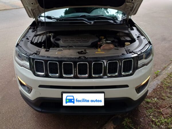 JEEP COMPASS SPORT 2.0 FLEX AUT - 2017 - Image 8