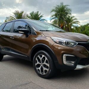 Renault Captur Intense 1.6 Flex Câmbio automático Ano 2018 Marrom 102.000km Completíssima IPVA 2025 PAGO E ABAIXO DA TABELA! CARRO EM PERFEITO ESTADO, COM TODAS AS REVISÕES EM DIA, HISTÓRICO COMPLETO E PNEUS EM EXCELENTE ESTADO! DOCUMENTAÇÃO EM DIA PERÍCIA CAUTELAR APROVADA!