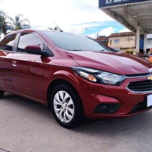 Chevrolet Prisma LT 1.4 Flex Câmbio manual Ano 2018 Vermelho metálico apenas 79.000km Completo ABAIXO DA TABELA! ÚNICO DONO, REVISADO, DOCUMENTAÇÃO EM DIA E PERÍCIA CAUTELAR APROVADA! COM APENAS ALGUNS DETALHES DE USO NA PINTURA.