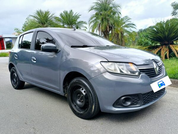 Renault Sandero Expression 1.0 12v Flex Câmbio manual Ano 2018 Cor Cinza 154.000km COMPLETO ABAIXO DA TABELA! Tabela Fipe R$39.964 POR APENAS R$ 34.990 MOTOR E CÂMBIO EXCELENTE, TUDO FUNCIONANDO PERFEITAMENTE. PRECISA TROCAR OS PNEUS. DOCUMENTAÇÃO EM DIA E PERÍCIA CAUTELAR APROVADA!