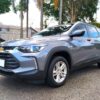Chevrolet Tracker LT 1.0 Turbo Câmbio automático Cor Cinza Ano 2022/2022 Com apenas 35.000km Um SUV muito completo! POR APENAS R$99.990 A TRACKER ESTÁ IMPECÁVEL! ÚNICO DONO E COM TODAS AS REVISÕES PERIÓDICAS FEITAS NA CHEVROLET.