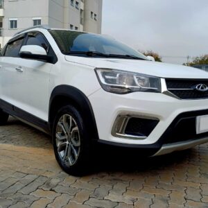 "Apresentamos a Caoa Chery Tiggo 2 Look 1.6 Flex Automática 2019: Um SUV de Única Dona, com 4 Pneus Novos, Revisões em Dia e Perícia Aprovada, Exclusivo na Facilita Autos!