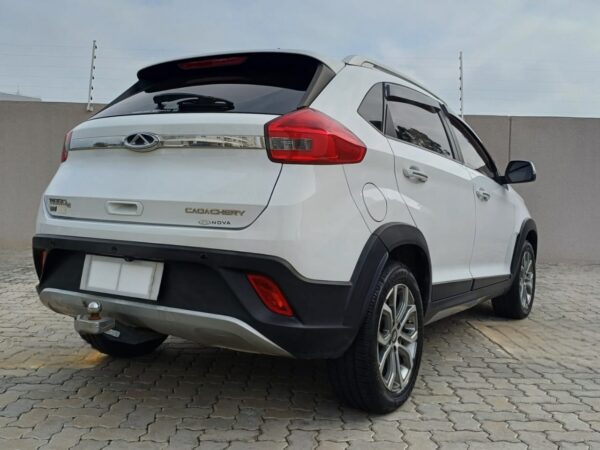 Caoa Chery Tiggo 2 Look 1.6 Flex Automática 2019 Branca - Única Dona e 4 Pneus Novos - Facilita Autos Jacareí - Imagem 7