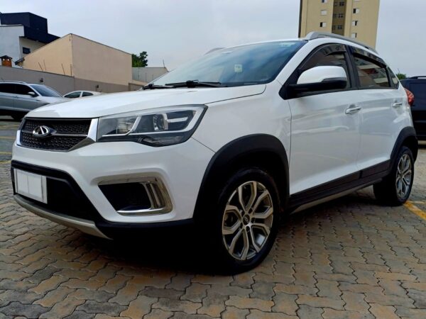 Caoa Chery Tiggo 2 Look 1.6 Flex Automática 2019 Branca - Única Dona e 4 Pneus Novos - Facilita Autos Jacareí - Imagem 4