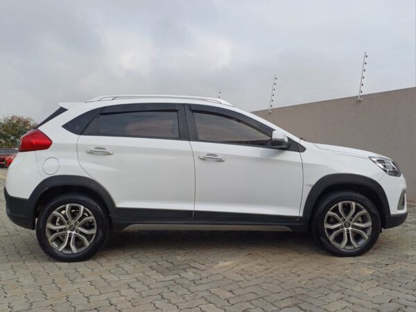 Caoa Chery Tiggo 2 Look 1.6 Flex Automática 2019 Branca - Única Dona e 4 Pneus Novos - Facilita Autos Jacareí - Imagem 8