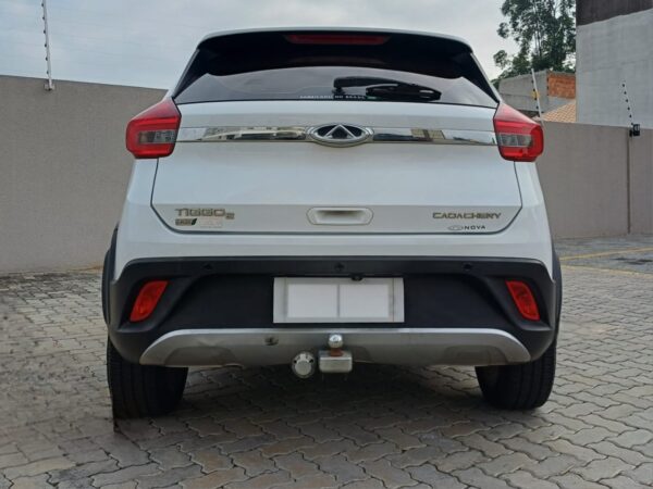 Caoa Chery Tiggo 2 Look 1.6 Flex Automática 2019 Branca - Única Dona e 4 Pneus Novos - Facilita Autos Jacareí - Imagem 6