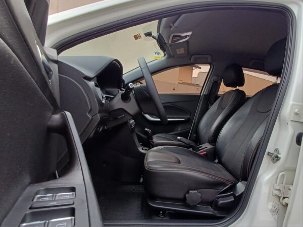 Caoa Chery Tiggo 2 Look 1.6 Flex Automática 2019 Branca - Única Dona e 4 Pneus Novos - Facilita Autos Jacareí - Imagem 13
