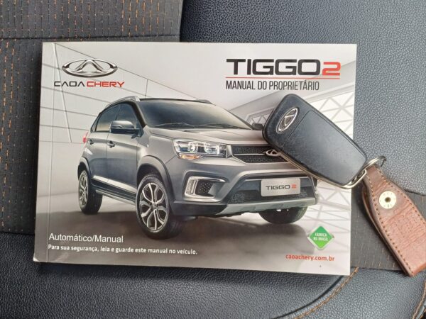Caoa Chery Tiggo 2 Look 1.6 Flex Automática 2019 Branca - Única Dona e 4 Pneus Novos - Facilita Autos Jacareí - Imagem 16