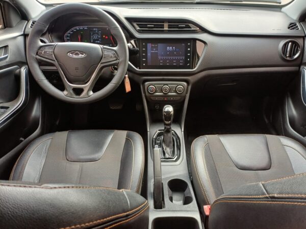 Caoa Chery Tiggo 2 Look 1.6 Flex Automática 2019 Branca - Única Dona e 4 Pneus Novos - Facilita Autos Jacareí - Imagem 14