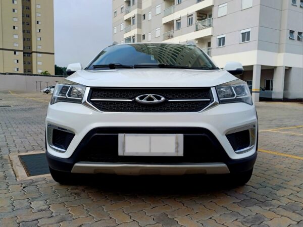 Caoa Chery Tiggo 2 Look 1.6 Flex Automática 2019 Branca - Única Dona e 4 Pneus Novos - Facilita Autos Jacareí - Imagem 3