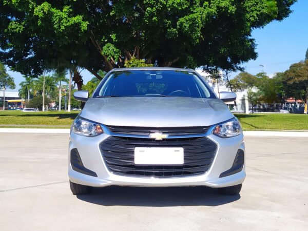 Chevrolet Onix LT 1.0 Turbo 2021 Prata - Impecável e Perícia Aprovada - Facilita Autos Jacareí - Imagem 3