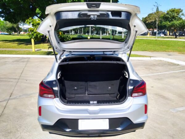 Chevrolet Onix LT 1.0 Turbo 2021 Prata - Impecável e Perícia Aprovada - Facilita Autos Jacareí - Imagem 9