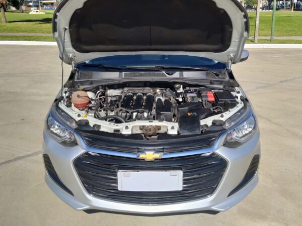 Chevrolet Onix LT 1.0 Turbo 2021 Prata - Impecável e Perícia Aprovada - Facilita Autos Jacareí - Imagem 8