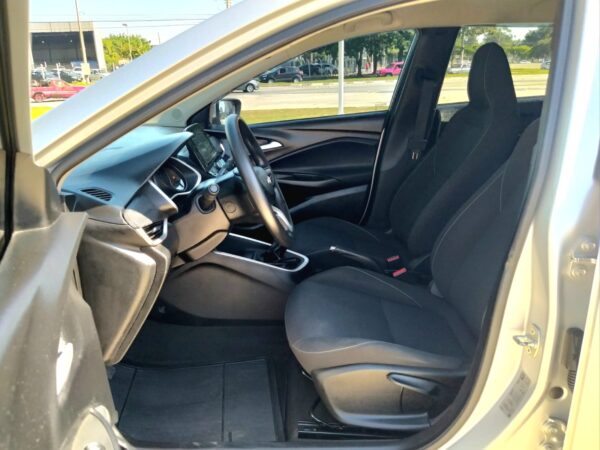 Chevrolet Onix LT 1.0 Turbo 2021 Prata - Impecável e Perícia Aprovada - Facilita Autos Jacareí - Imagem 11