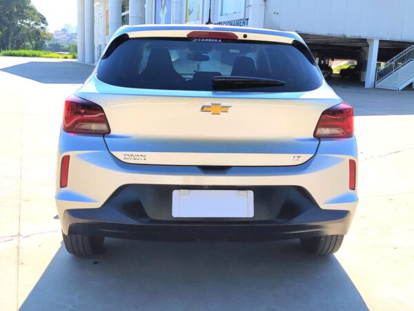 Chevrolet Onix LT 1.0 Turbo 2021 Prata - Impecável e Perícia Aprovada - Facilita Autos Jacareí - Imagem 6