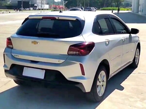 Chevrolet Onix LT 1.0 Turbo 2021 Prata - Impecável e Perícia Aprovada - Facilita Autos Jacareí - Imagem 7