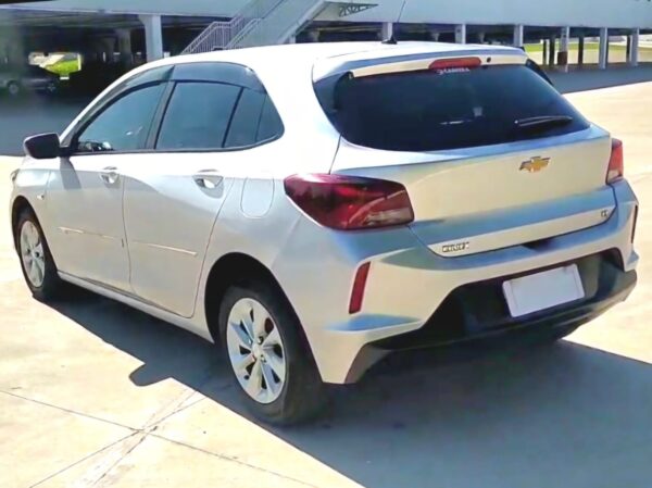 Chevrolet Onix LT 1.0 Turbo 2021 Prata - Impecável e Perícia Aprovada - Facilita Autos Jacareí - Imagem 5