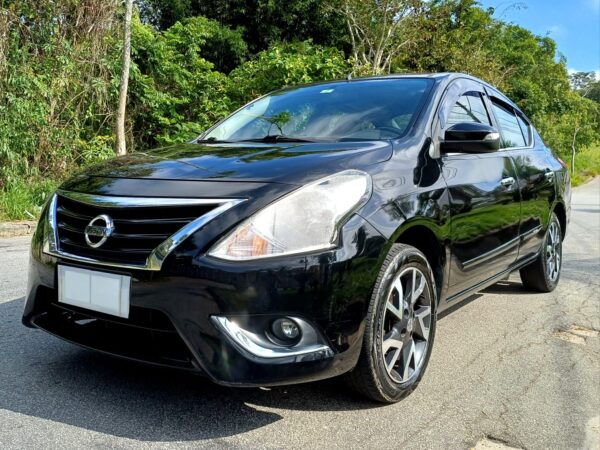 Nissan Versa Unique 1.6 Flex Automático 2017 Preto - R$10.000 ABAIXO FIPE! - Facilita Autos Jacareí - Imagem 4