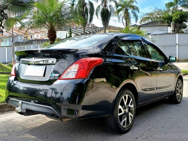 Nissan Versa Unique 1.6 Flex Automático 2017 Preto - R$10.000 ABAIXO FIPE! - Facilita Autos Jacareí - Imagem 5