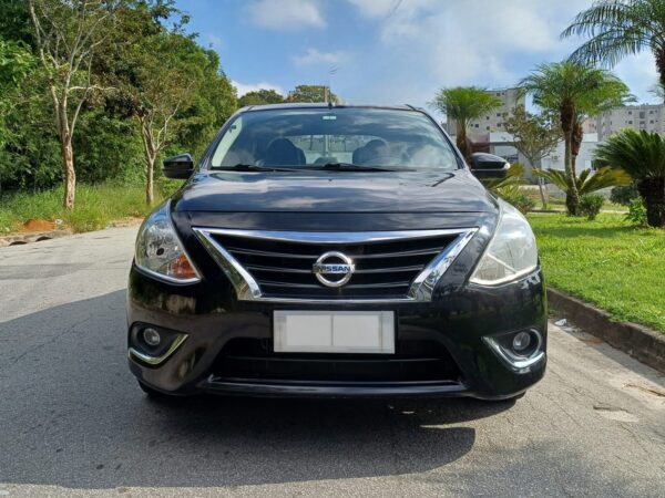 Nissan Versa Unique 1.6 Flex Automático 2017 Preto - R$10.000 ABAIXO FIPE! - Facilita Autos Jacareí - Imagem 3