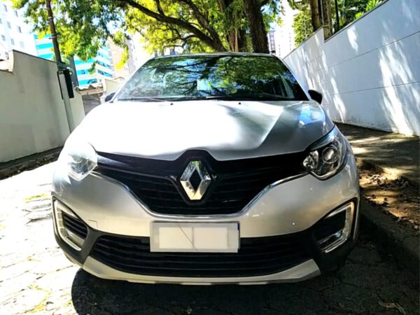Renault Captur Intense 1.6 Flex Automática 2020 Prata - Impecável e Perícia Aprovada - Facilita Autos Jacareí - Imagem 3