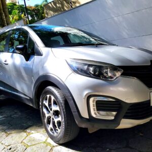 Renault Captur Intense 1.6 Flex Automática 2020 Prata - Impecável e Perícia Aprovada - Facilita Autos Jacareí