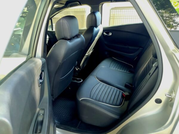 Renault Captur Intense 1.6 Flex Automática 2020 Prata - Impecável e Perícia Aprovada - Facilita Autos Jacareí - Imagem 10
