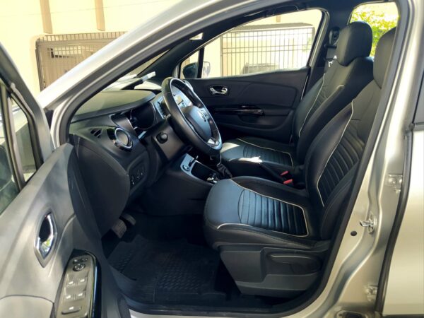 Renault Captur Intense 1.6 Flex Automática 2020 Prata - Impecável e Perícia Aprovada - Facilita Autos Jacareí - Imagem 11