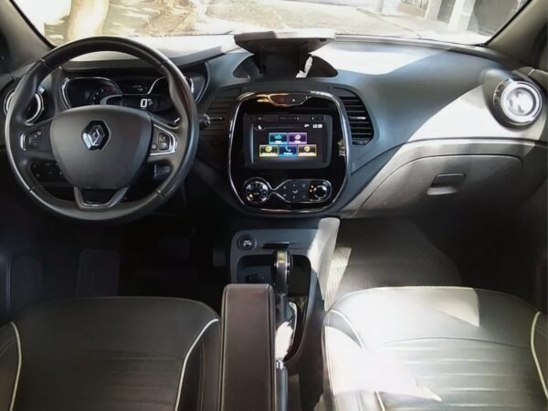 Renault Captur Intense 1.6 Flex Automática 2020 Prata - Impecável e Perícia Aprovada - Facilita Autos Jacareí - Imagem 12