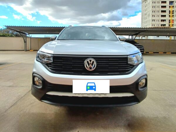 T-Cross Sense 200 TSI Automático 2020 ÚNICA DONA e BAIXA KM em São José dos Campos! - Image 3