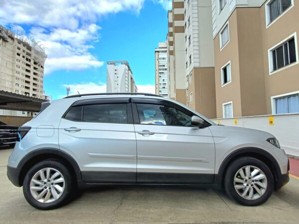 T-Cross Sense 200 TSI Automático 2020 ÚNICA DONA e BAIXA KM em São José dos Campos! - Image 9