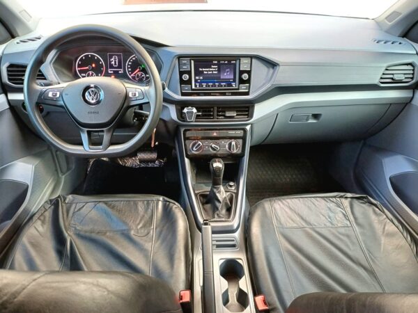 T-Cross Sense 200 TSI Automático 2020 ÚNICA DONA e BAIXA KM em São José dos Campos! - Image 15