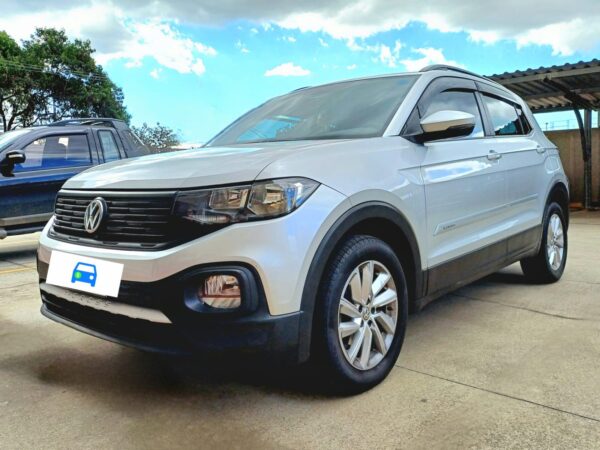 T-Cross Sense 200 TSI Automático 2020 ÚNICA DONA e BAIXA KM em São José dos Campos! - Image 4