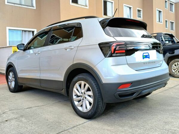 T-Cross Sense 200 TSI Automático 2020 ÚNICA DONA e BAIXA KM em São José dos Campos! - Image 7