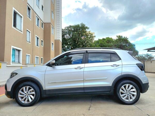 T-Cross Sense 200 TSI Automático 2020 ÚNICA DONA e BAIXA KM em São José dos Campos! - Image 8
