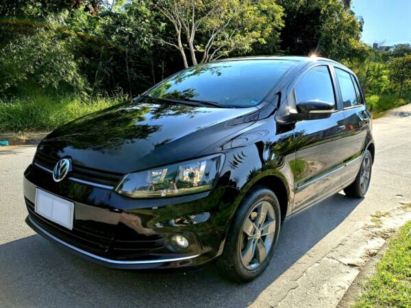 Volkswagen Fox Connect 1.6 Flex 2019 Preto - Impecável e Perícia Aprovada - Facilita Autos Jacareí - Imagem 4