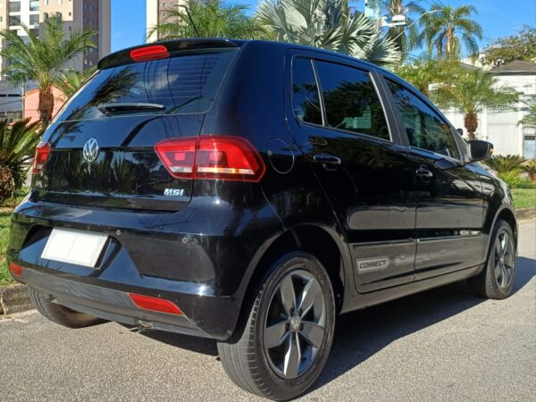 Volkswagen Fox Connect 1.6 Flex 2019 Preto - Impecável e Perícia Aprovada - Facilita Autos Jacareí - Imagem 5