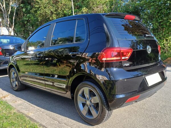 Volkswagen Fox Connect 1.6 Flex 2019 Preto - Impecável e Perícia Aprovada - Facilita Autos Jacareí - Imagem 7