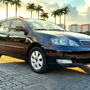 🚗 Oportunidade em São José dos Campos: Toyota Corolla Fielder XEi 1.8 Flex Automático – 2008 por R$36.990! 🔧 Revisado | 📄 Documentação em dia | ✅ Perícia cautelar aprovada 📍 Localização: São José dos Campos – SP 💰 Preço: R$36.990 (bem abaixo da Tabela FIPE de R$42.179) ⏱️ Rodagem: 290.000 km ⚙️ Câmbio automático | Combustível Flex 🖤 Cor: Preto