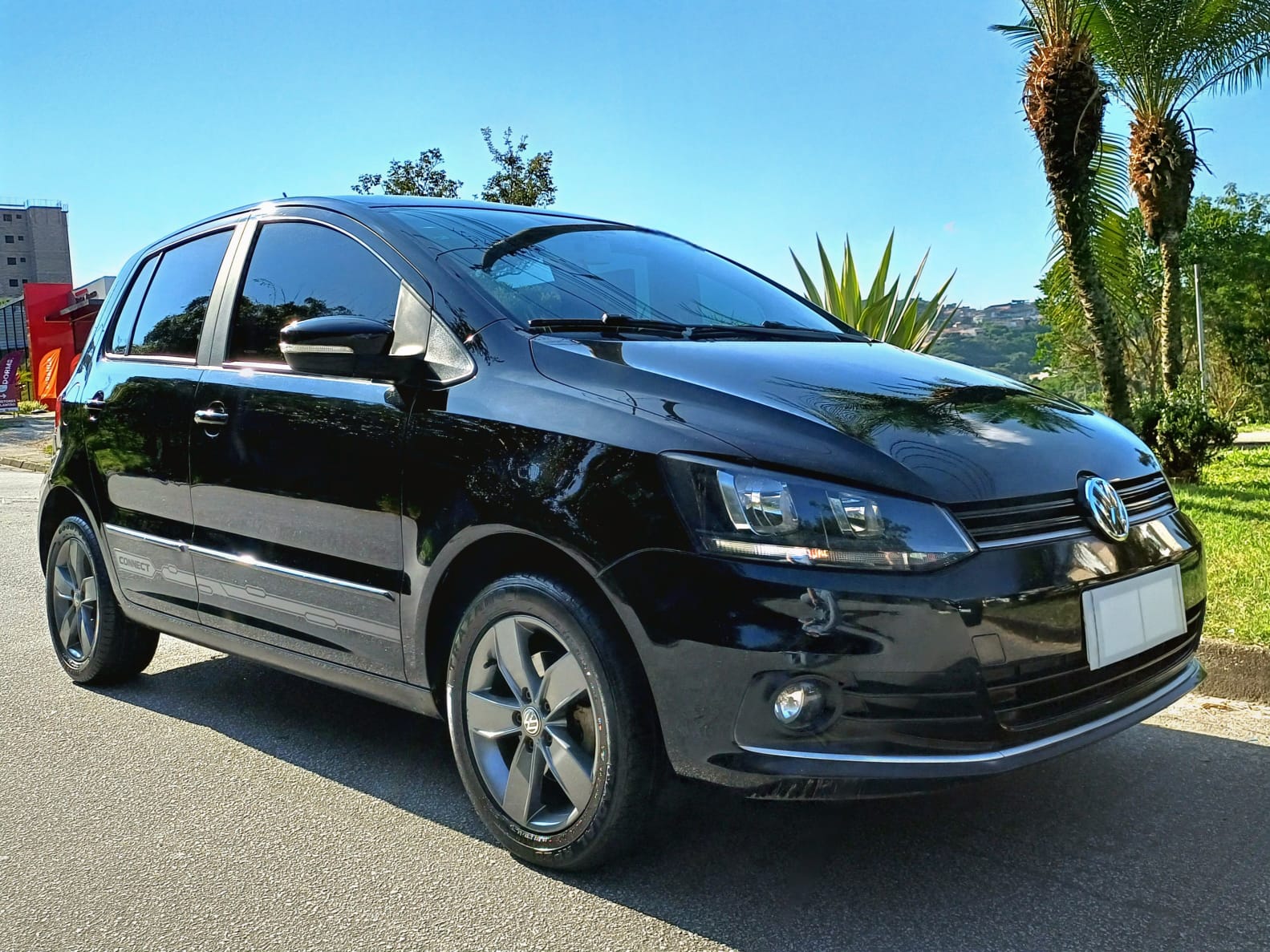 Volkswagen Fox Connect 1.6 Flex 2019 Um Veículo Impecável, com Histórico de Cuidado e Perícia Aprovada, Exclusivo na Facilita Autos!