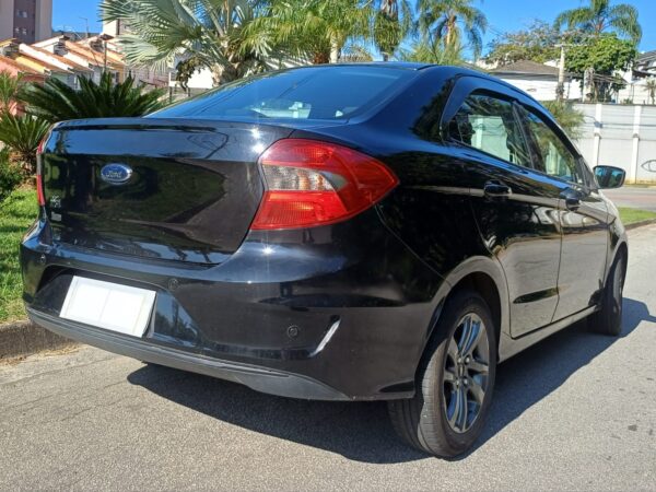 Ford Ka Sedan SE PLUS 1.5 Flex Automático 2020 Preto - Abaixo FIPE e Completíssimo - Facilita Autos Jacareí - Imagem 5